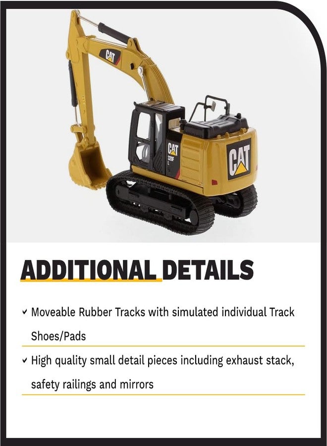 Diecast Masters 1/64 Caterpillar 320F L Hydraulic Excavator 85690 - Image 5