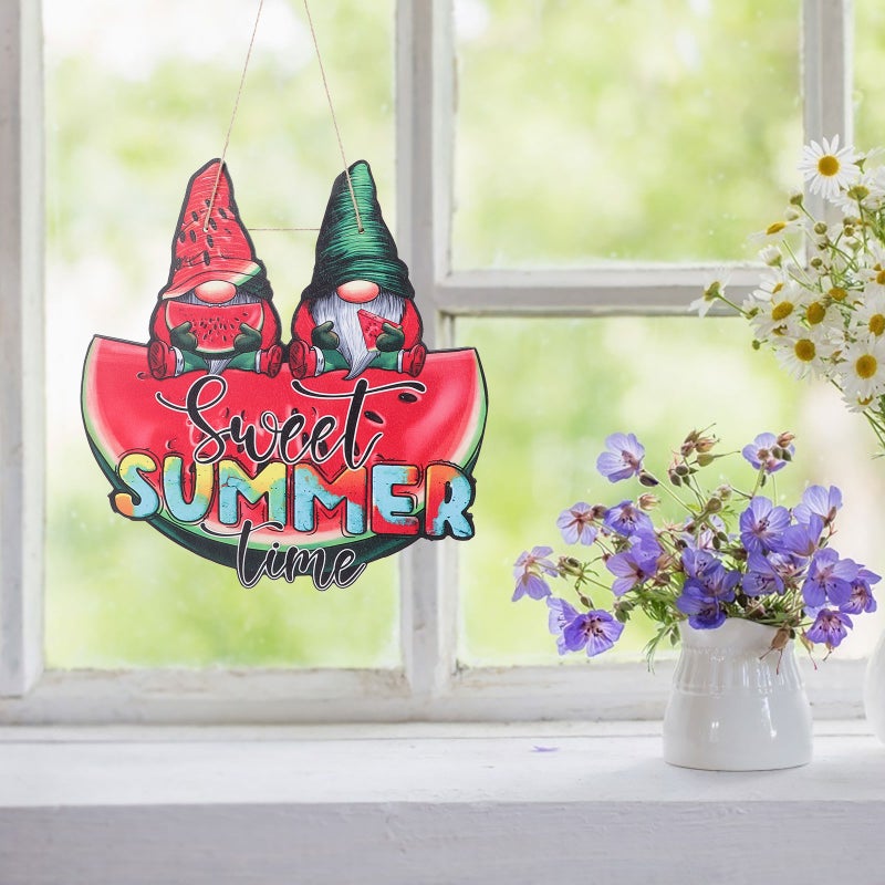 Door Sign Farmhouse Decor Sign Watermelon Sign - Image 4