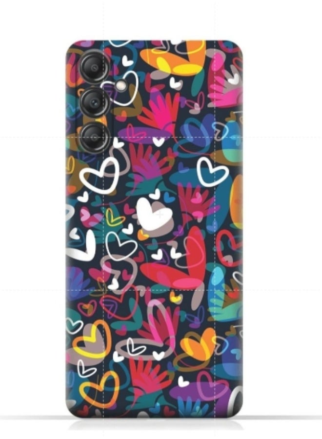 إيه إم سي ديزاين غطاء حماية بطبعة هاتف سامسونج جالاكسي A14 5G