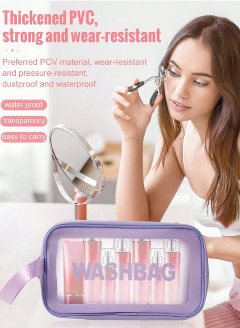 مجموعة فرش وإسفنجات مكياج من 49 قطعة – طقم تجميلي احترافي لتطبيق سلس وتخزين أنيق - Image 4