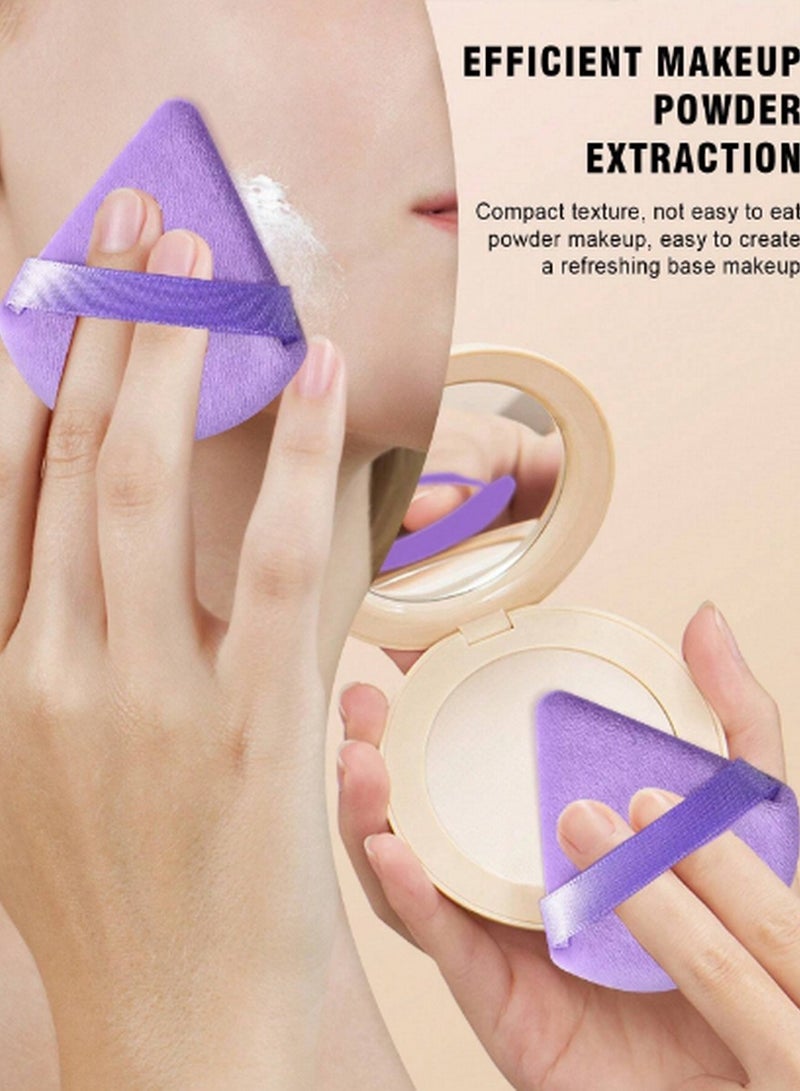 مجموعة فرش وإسفنجات مكياج من 49 قطعة – طقم تجميلي احترافي لتطبيق سلس وتخزين أنيق - Image 5