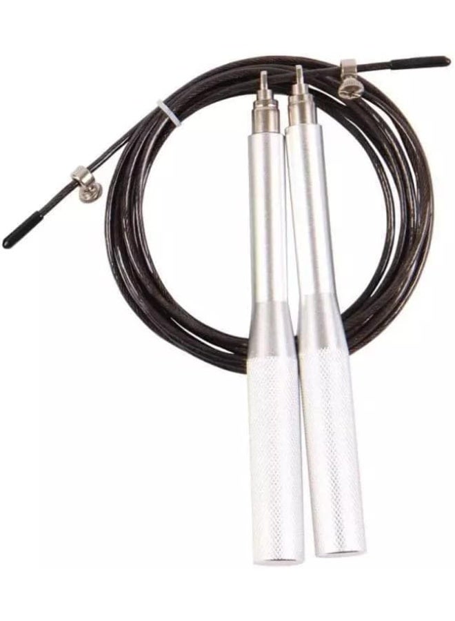 كانجرو حبل نط احترافي من كانجرو – حبل قفز للياقة البدنية مع رأس دوار 360°، مقابض ألومنيوم قوية وخفيفة الوزن، مانع للانزلاق - Image 4