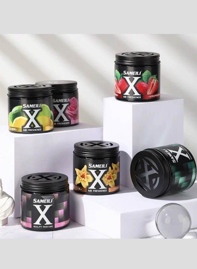 SAMEILI Air Freshener ,Solid perfume,Lavender Scent,Odor Eliminator ,Gel Scent Freshener,Room Closets Bathrooms Car - Image 2