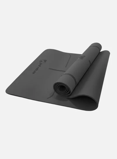 جاست نيتشر حصيرة يوغا بلاك لايت