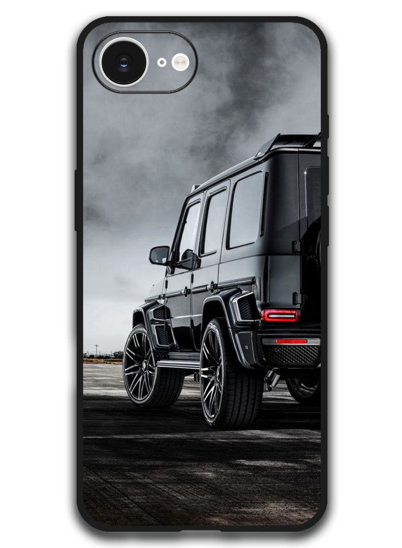 Theodor Case Compatible with Apple iPhone 16e 6.1 Inch Protection Shockproof Bumper Cover - Car (7) - Image 1