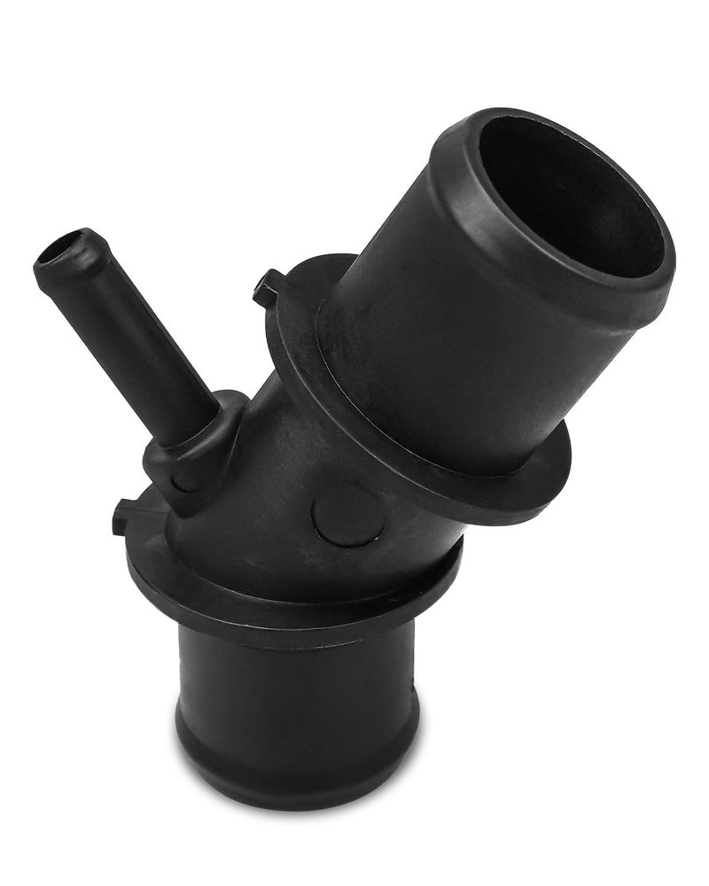 HUQUZN Upper Radiator Hose Connector Coolant Pipe Adapter Fit for Toyota RAV4 2009 2010 2011 2012 Replace 165710V020 165710V020 1605736011 1605736011 - Image 2