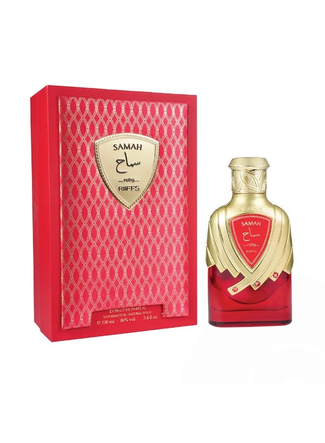 ريفس سماح روبي للجنسين، خلاصة عطرية، ريفس، 100 مل - Image 2