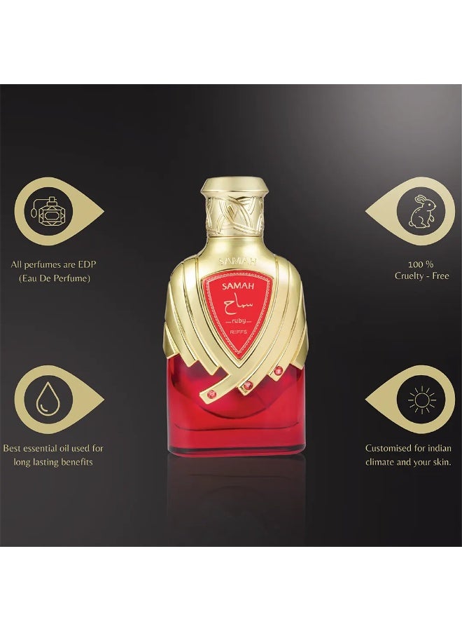 ريفس سماح روبي للجنسين، خلاصة عطرية، ريفس، 100 مل - Image 4