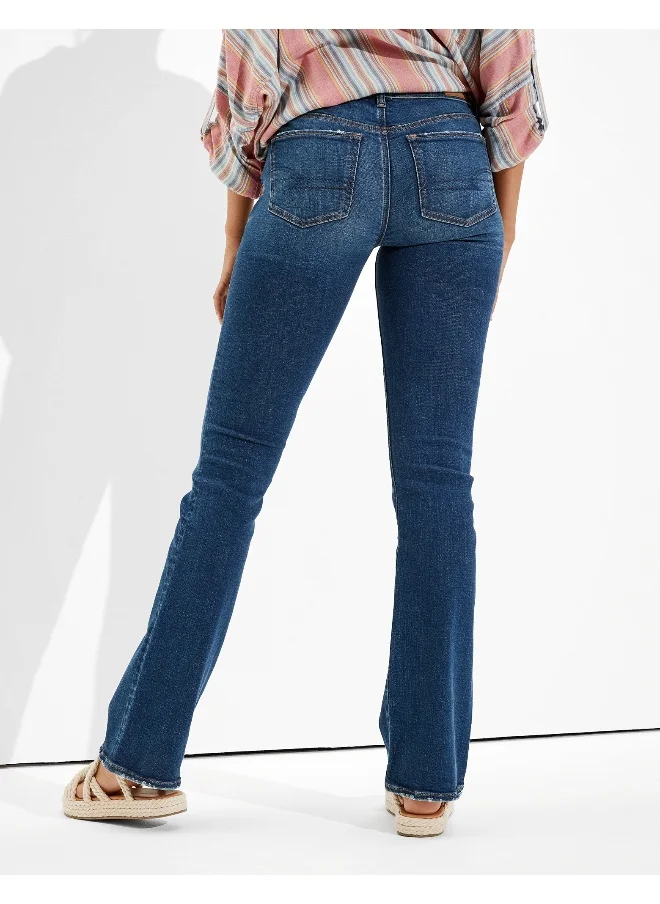 امريكان ايجل High Waist Bootcut Jeans