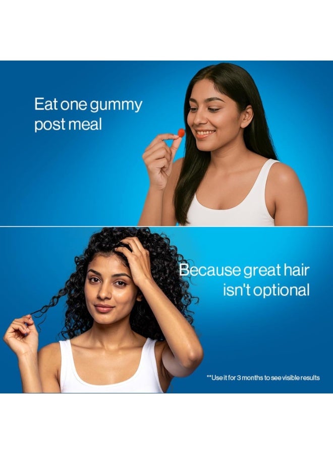 Be Bodywise Biotin Hair Gummies for Stronger, Shinier Hair and Nails - Image 4