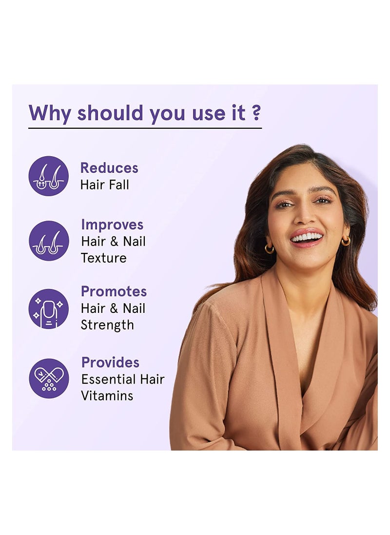 Be Bodywise - Be Bodywise Biotin Hair Gummies for Stronger, Shinier Hair and Nails - Image 1