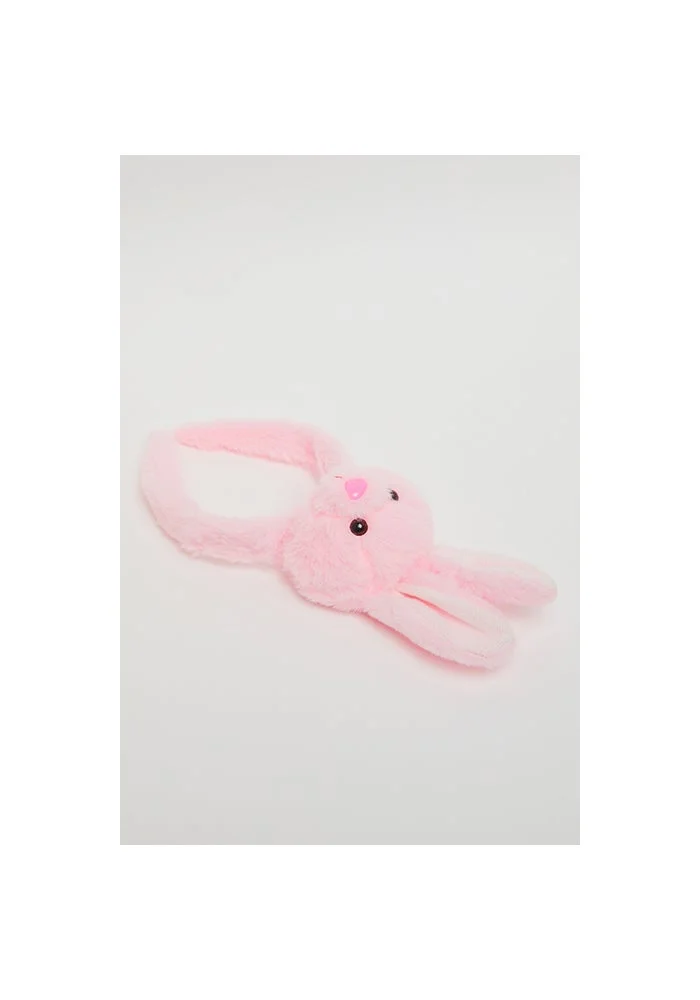 R&b  Plush Bunny Headband for Women | Best Price UAE