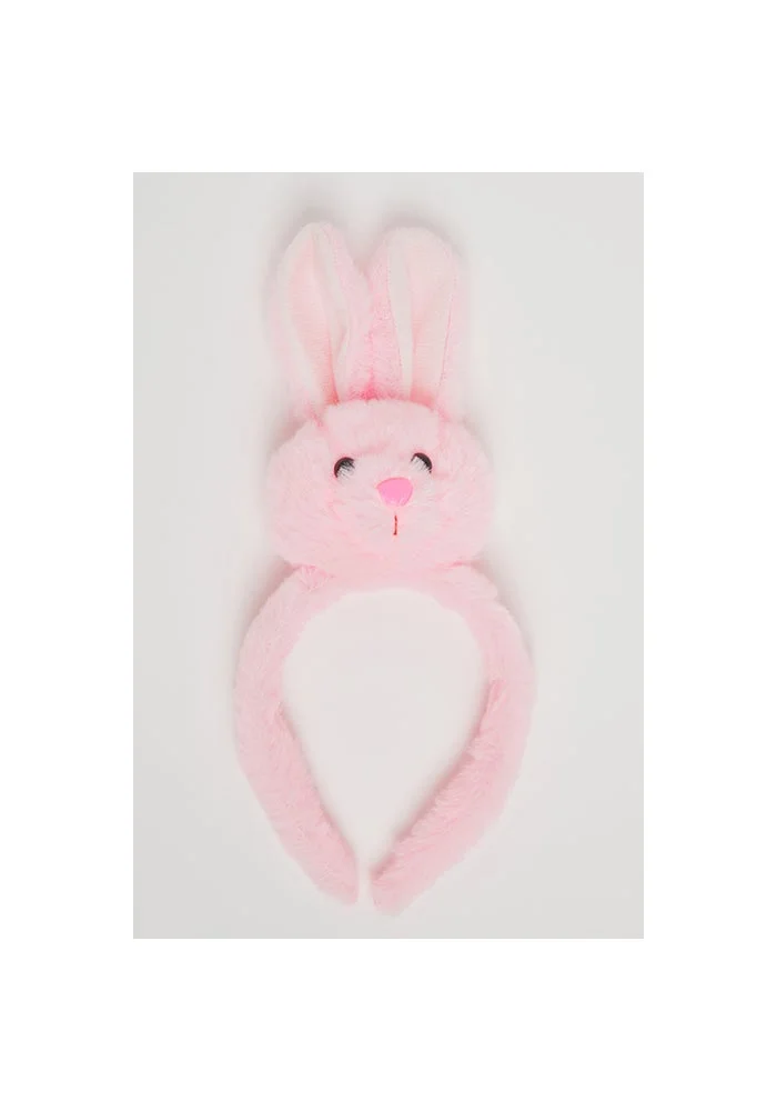 Plush Bunny Headband