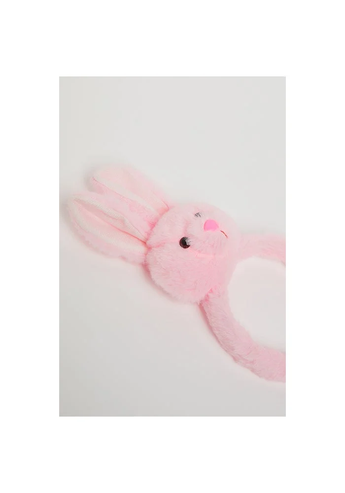 R&b  Plush Bunny Headband for Women | Best Price UAE