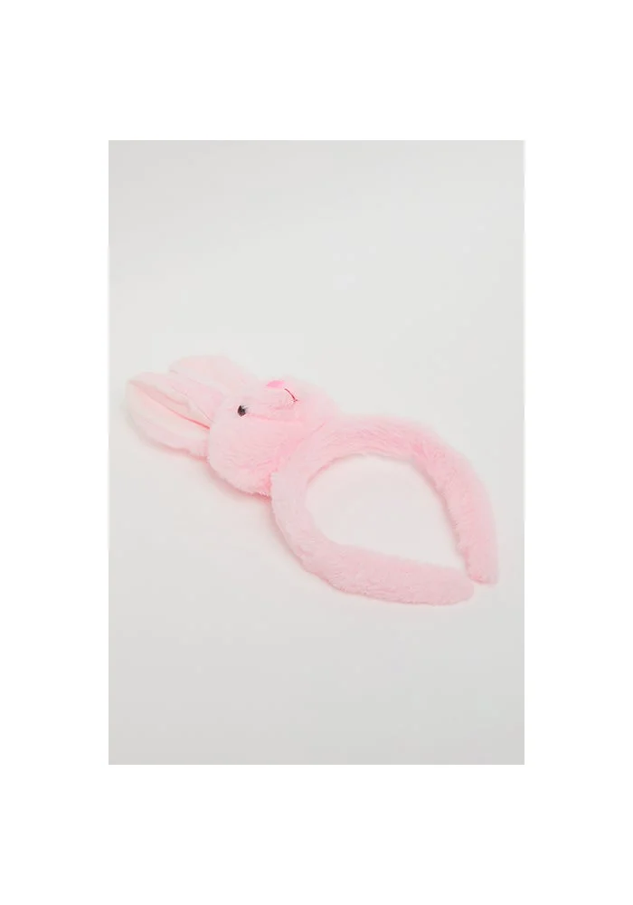 R&b  Plush Bunny Headband for Women | Best Price UAE