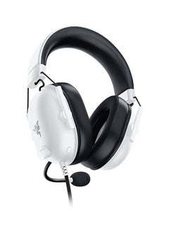 RAZER Razer BlackShark V2 X Wired Esports Gaming Headset, 7.1 Surround Sound, 50mm Drivers, 240g Lightweight Build, Noise Cancelling Mic, Hybrid Memory Foam Cushions Comfort or PC, Mac, PS4, PS5, Nintendo Switch, Xbox One, Xbox Series X|S, Mobile, White | RZ04-03240700-R3M1  - Image 5