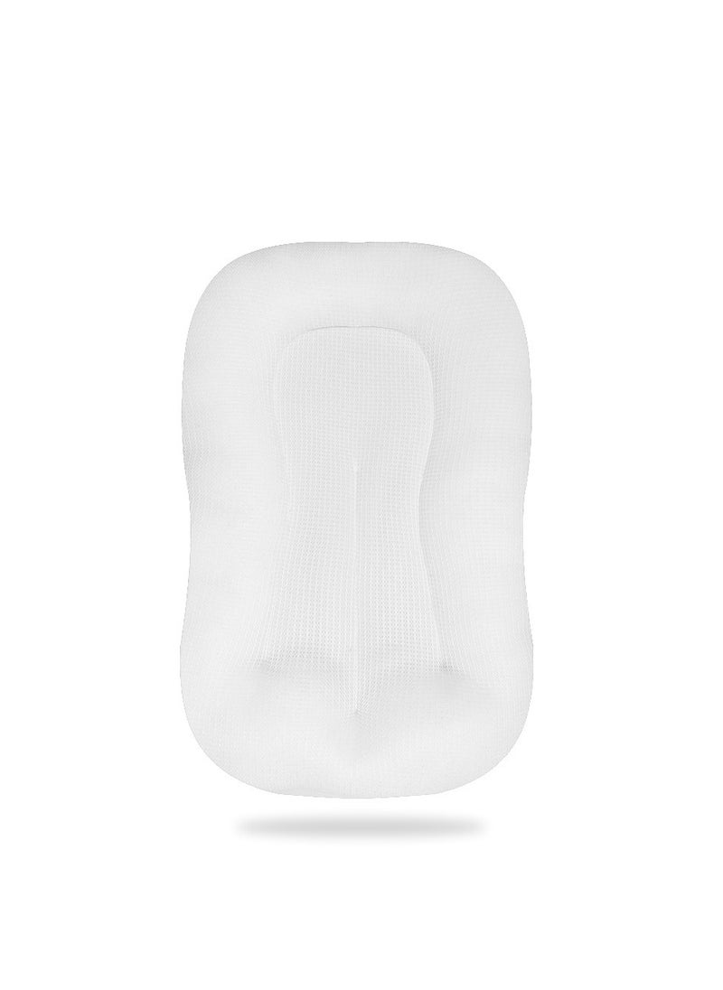 جونيس Baby Bassinet for Bed Baby Nest Striped Baby Lounger - Breathable & Hypoallergenic Co-Sleeping Baby Bed - Image 4