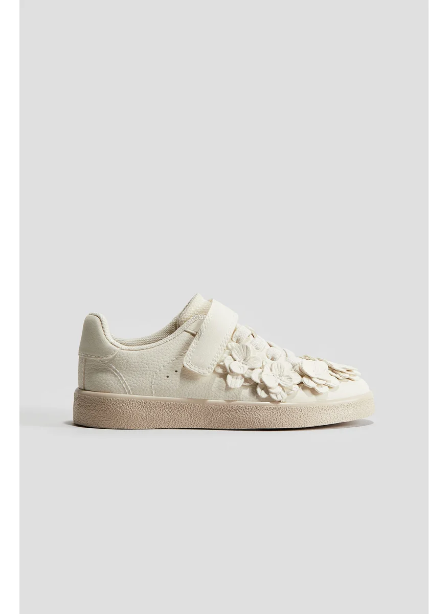 H&M Flower-Detail Trainers