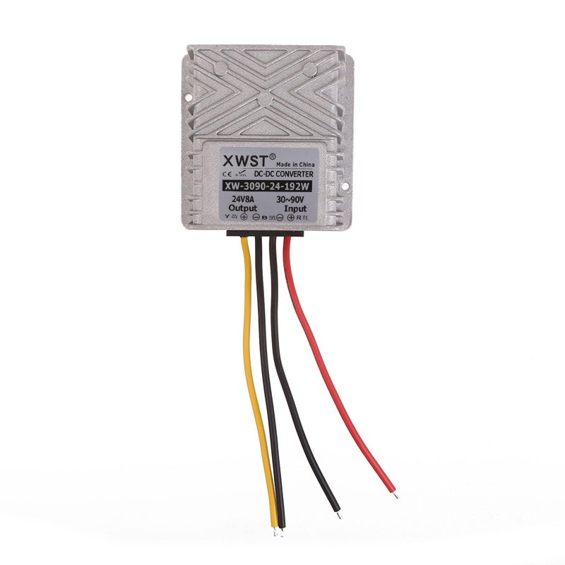 8A IP67 Step Down Converter 30V to 90V Input 24V Output DC DC Power Supply Module Voltage Reducer - Image 2