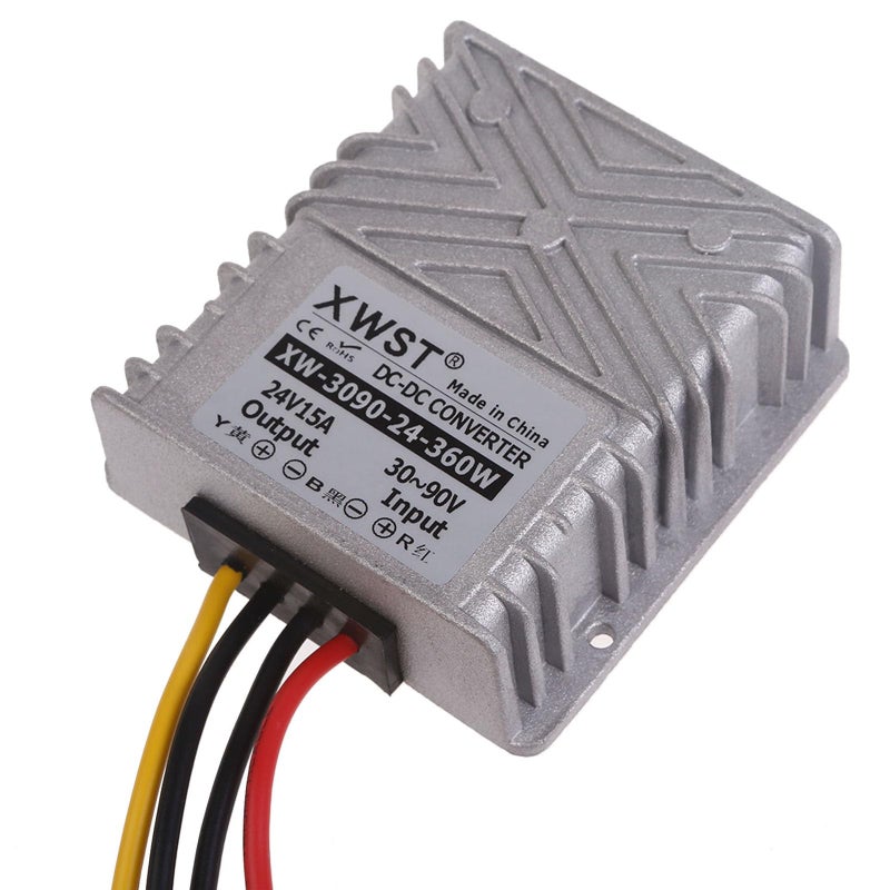 8A IP67 Step Down Converter 30V to 90V Input 24V Output DC DC Power Supply Module Voltage Reducer - Image 4