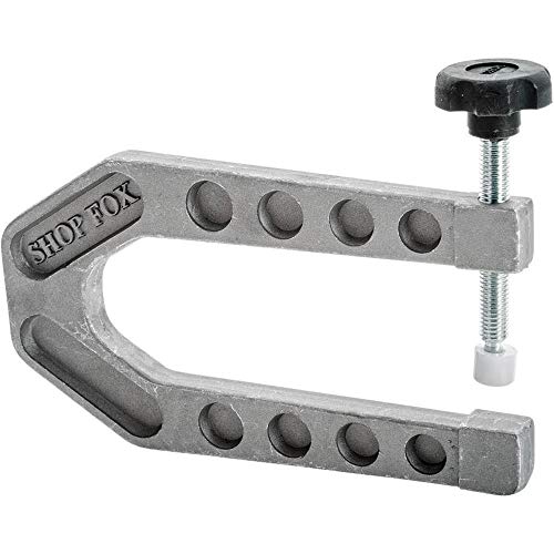 Shop Fox D2804 6-Inch Aluminum Deep Reach C-Clamp - Image 3
