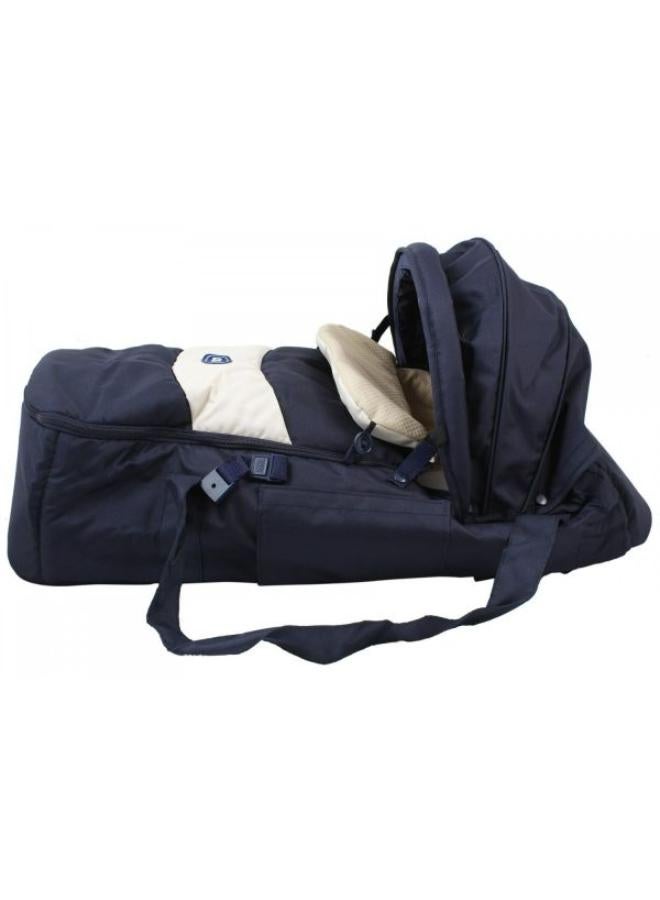 Carry Cot - Blue - Image 3