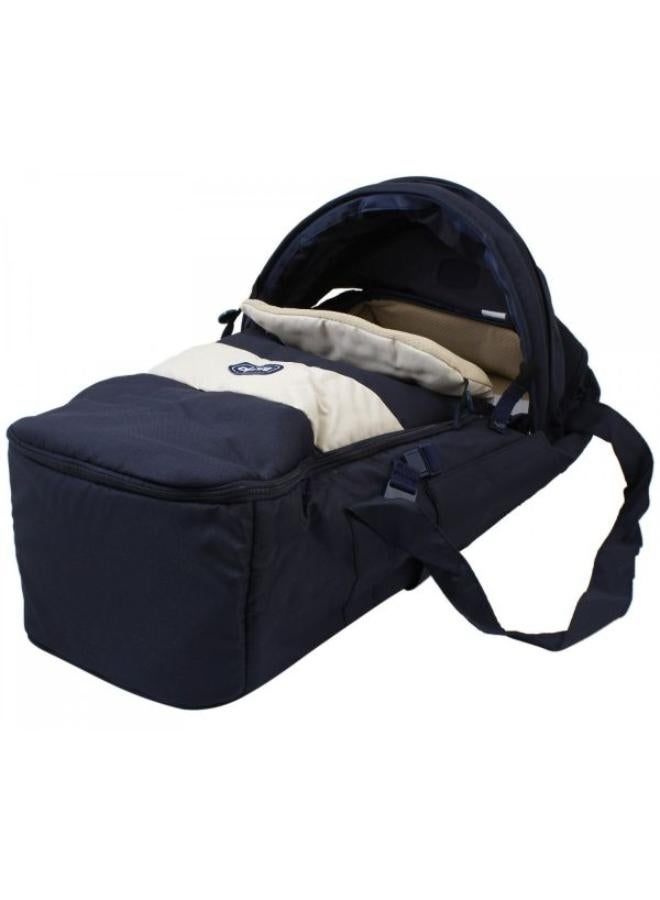 Carry Cot - Blue - Image 5