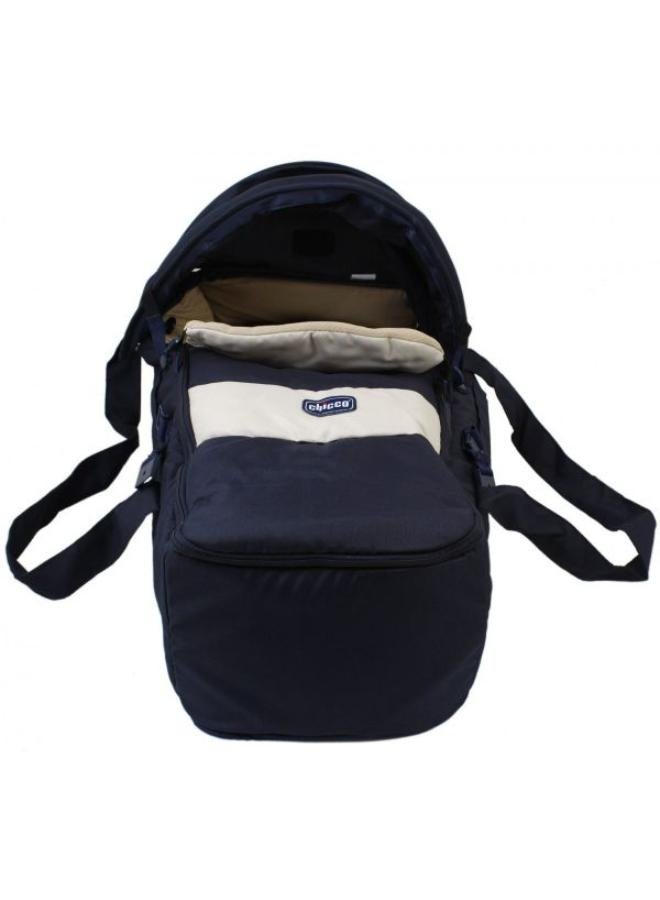 Carry Cot - Blue - Image 2