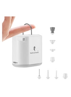 Excefore Tiny Pump, Portable Air Pump, USB Rechargeable Ultra-mini Air Pump, with 1300mAh Battery, Quick Inflate Deflate, for Pool Floats, Air Bed, Air Mattress, Swimming Ring, Vacuum Storage Bags  - Image 1