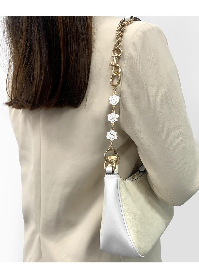 واي آند دي Purse Strap Extenders, 2 Pcs 5.9 Inches Extenderfor Crossbody Bag Shoulder Shape Decoration Accessories Chain Extender Handbag Replacement Accessory - Image 2