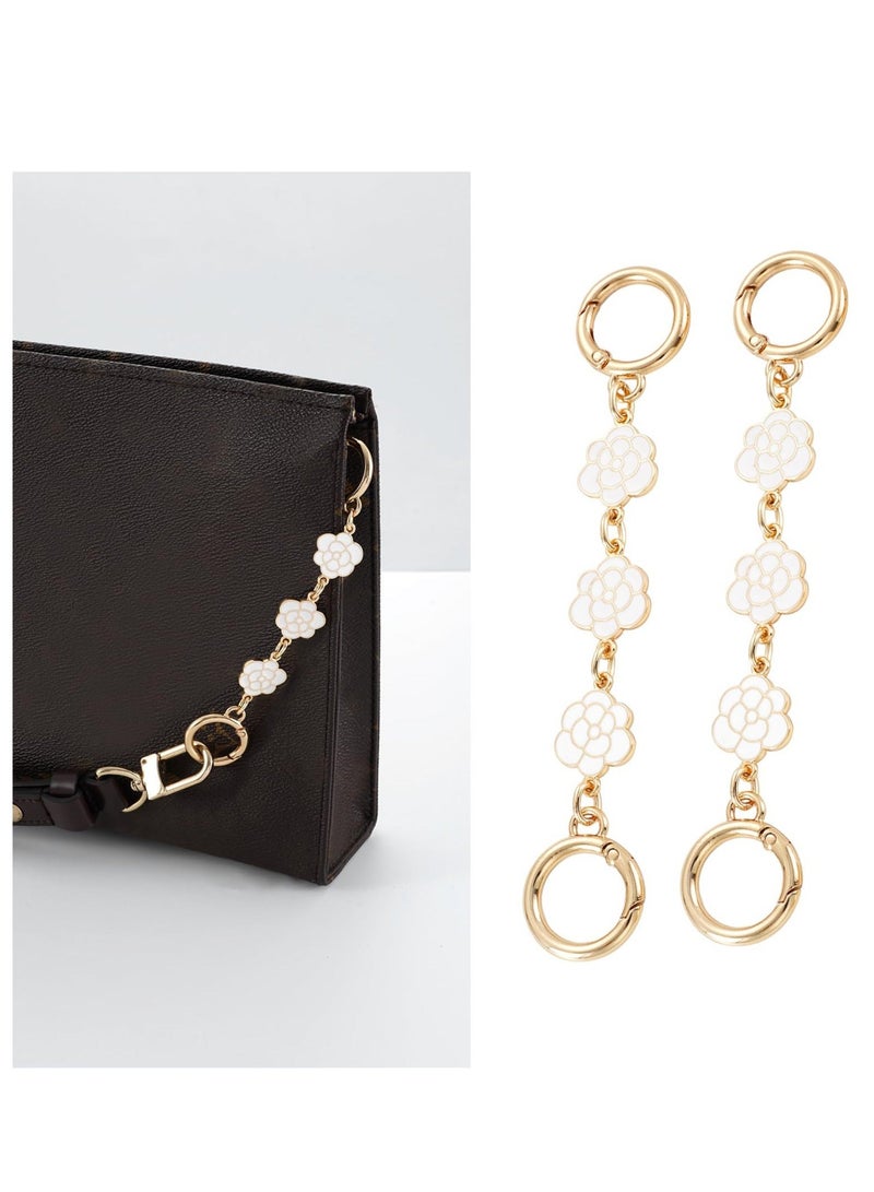 واي آند دي Purse Strap Extenders, 2 Pcs 5.9 Inches Extenderfor Crossbody Bag Shoulder Shape Decoration Accessories Chain Extender Handbag Replacement Accessory - Image 5