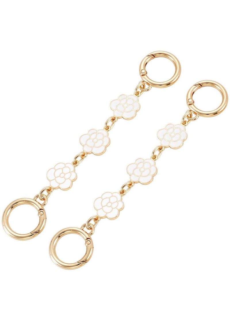 واي آند دي Purse Strap Extenders, 2 Pcs 5.9 Inches Extenderfor Crossbody Bag Shoulder Shape Decoration Accessories Chain Extender Handbag Replacement Accessory - Image 1