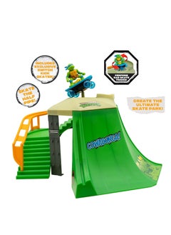 Funrise Teenage Mutant Ninja Turtles Mini Madness Skate Park  - Image 2