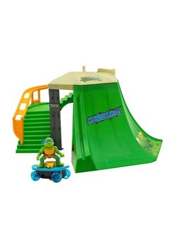 Funrise Teenage Mutant Ninja Turtles Mini Madness Skate Park  - Image 1