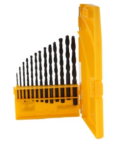 Epsilon HSS Drill Bits- EPSDB1414 Pack of 13 Bit, Includes 6.5, 6, 5.5, 5, 4.8, 4.5, 4, 3.5, 3.2, 3, 2.5, 2, 1.5, Versatile and Highly Durable Perfect for a Wide Range of Applications Black  - Image 3