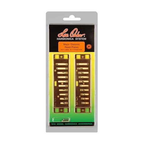 Lee Oskar Harmonicas Harmonica, gold (1910RP) - Image 1