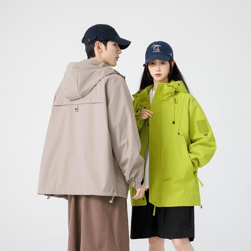 Mountain Style Assault Suit Men'S Hooded Jacket 2024 Autumn Coat Tide Brand Frock Couple Waterproof Windproof Mountaineering Suit - Image 3