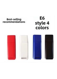 Generic Small Capacity Rotating Usb Flash Drive 1g Cover Bid U Disk 2g 256m Driving 4g Bid Documents 512mb Tv Software Usb Stick-Color:Section E6-Capacity:8GB  - Image 1