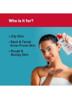 Chemist at Play 1% Salicylic Acid Body Wash 236 Ml Helps Prevent Back & Body Acne And Smoothens Bumpy Texture For Sweaty Oily Normal And Dry Skin Paraben And Sls Free Suitable For Men And Women  - Image 5