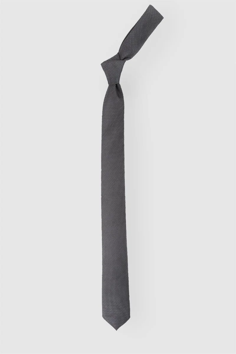 Tudors Self-Patterned Plain Men's Tie