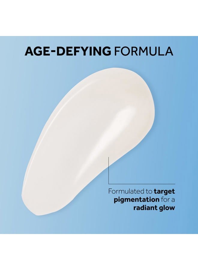 No7 Lift & Luminate Triple Action Face Serum - Collagen Peptide Anti-Wrinkle + Brightening Emblica & Vitamin C Serum + Pro Retinol Skin Firming Hyaluronic Acid & Hibiscus (50ml) - Image 5