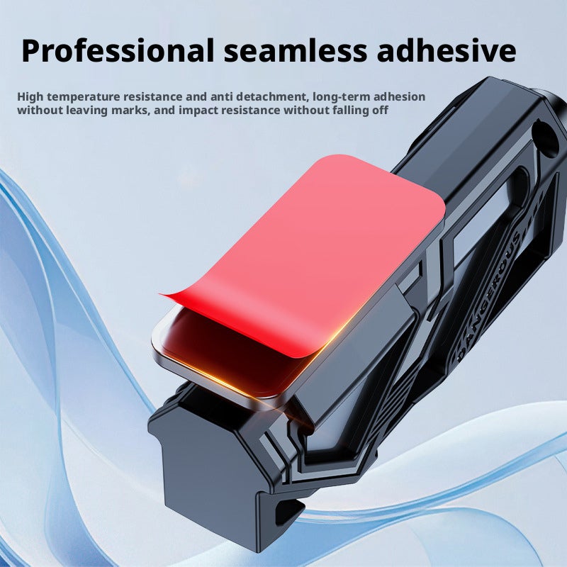 Car Emergency Hammer Window Breaker Seatbelt Cutter Portable Escape Tool - Image 4