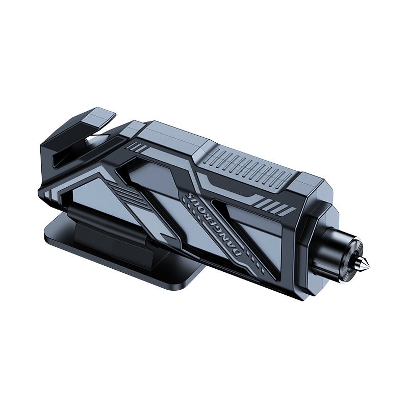 Car Emergency Hammer Window Breaker Seatbelt Cutter Portable Escape Tool - Image 5