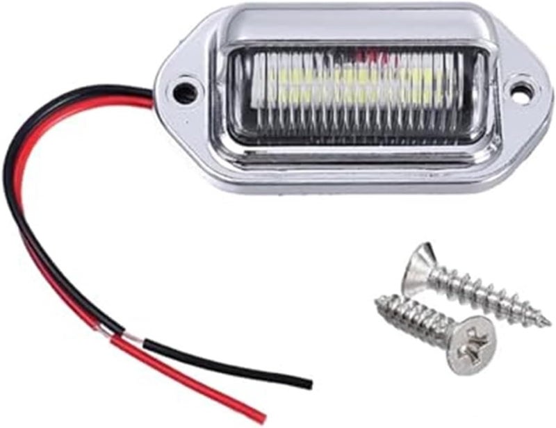 Wivplex Waterproof License Plate Light for Trucks and RVs - Image 1