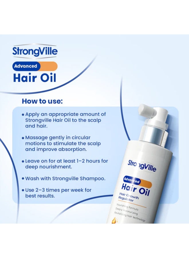 strongville Hair Care Advanced Oil 200 ML - Image 2