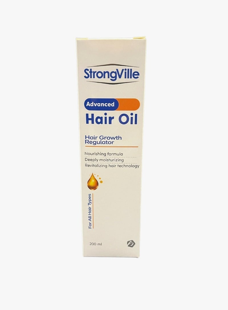 strongville Hair Care Advanced Oil 200 ML - Image 1