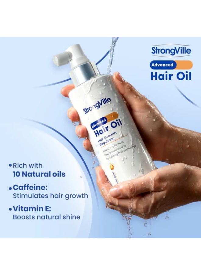 strongville Hair Care Advanced Oil 200 ML - Image 3