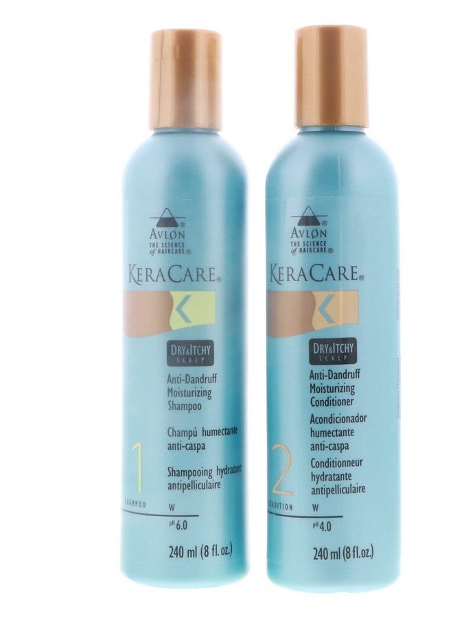 Keracare Avlon Keracare Dry Itchy Scalp Shampoo and Conditioner Set - Image 1