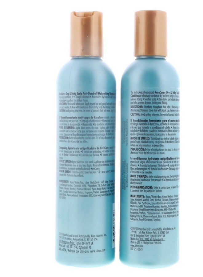 Keracare Avlon Keracare Dry Itchy Scalp Shampoo and Conditioner Set - Image 3