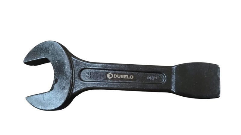 DURELO Slogging Spanner Open End 55 mm DSSO55 Chrome Vanadium Steel Black Finish